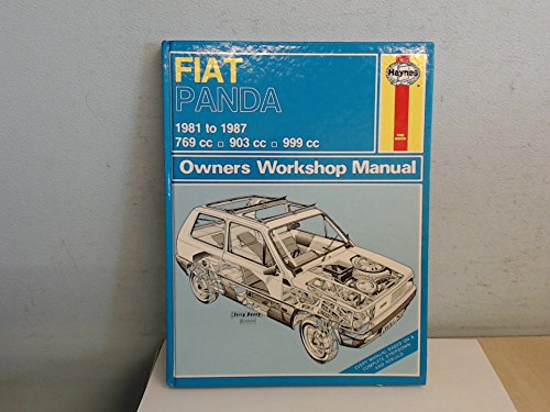 Fiat Panda 1981-87 Owner's Workshop Manual