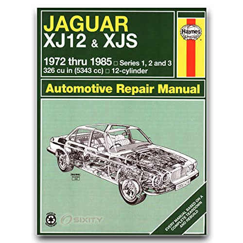 Jaguar 12-Cylinder Owners Workshop Manual