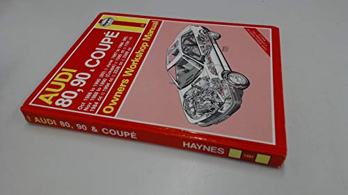 Audi 80, 90 and Coupe 1986-90 Owner's Workshop Manual