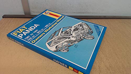 Fiat Panda 1981-91 Owner's Workshop Manual