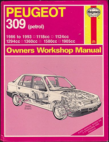 Peugeot 309 Owners Workshop Manual