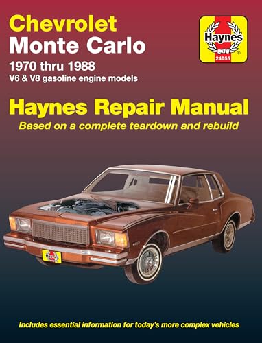 Chevrolet Monte Carlo (70 - 88)