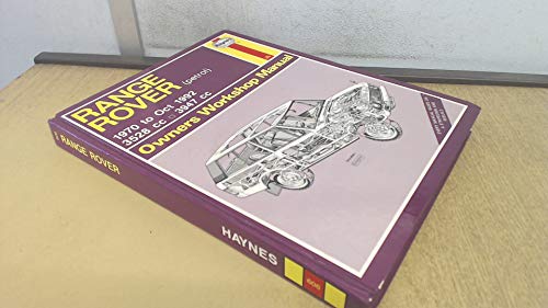 Range Rover Owner's Workshop Manual
