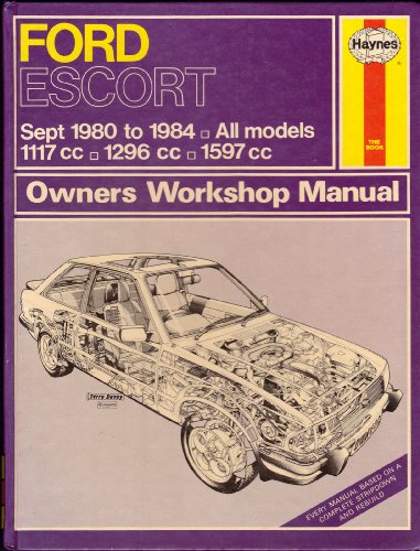 Ford Escort 1980-89 Owner's Workshop Manual
