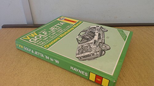 Volkswagen (Petrol) Golf and Jetta 1984-90 Owner's Workshop Manual