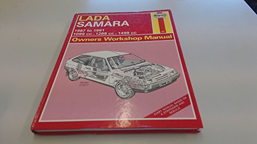 Lada Samara 1987-91 Owner's Workshop Manual