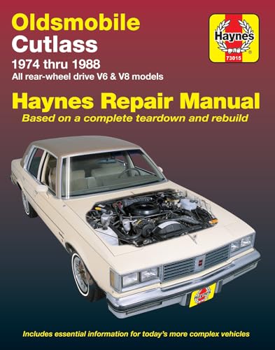 Oldsmobile Cutlass (74 - 88)