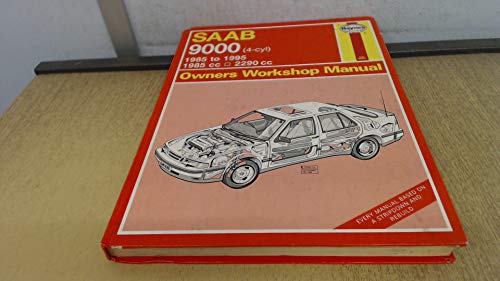 Saab 9000 (4-Cyl) Owners Workshop Manual