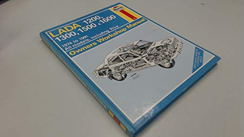 Lada 1200, 1300, 1500 and 1600 1974 to 1991 All Models Including Riva Owner's Workshop Manual