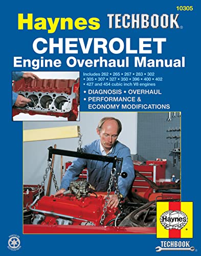 Chevrolet Engine Overhaul Haynes Techbook (USA)