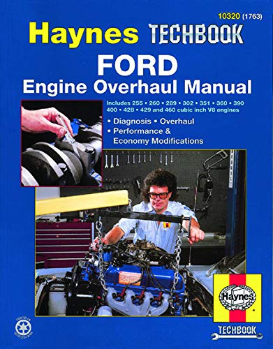 Haynes Ford Engine Overhaul Manual