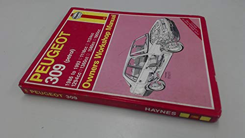 Peugeot 309 Owners Workshop Manual