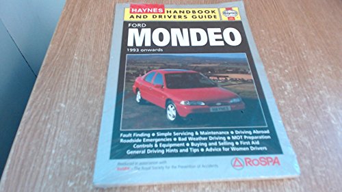 Ford Mondeo Handbook and Drivers' Guide