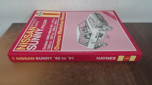 Nissan Sunny 1986-91 Owner's Workshop Manual