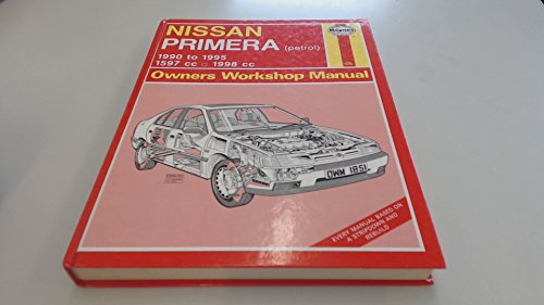 Nissan Primera (Petrol) Owners Workshop Manual