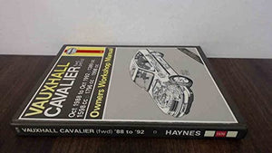Vauxhall Cavalier ('88 to '92) Owner's Workshop Manual 