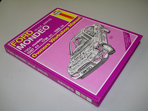 Ford Mondeo Owners Workshop Manual