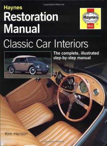 Classic Car Interiors Restoration Manual
