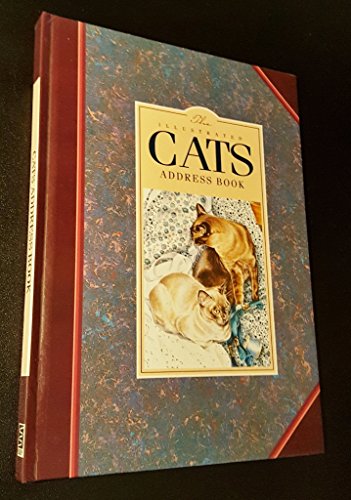 Illustrated Cats Address Book