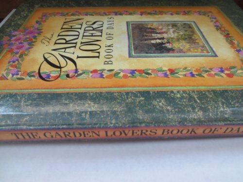 Garden Lovers Book of Days