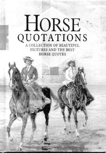 Horse Quotations 
