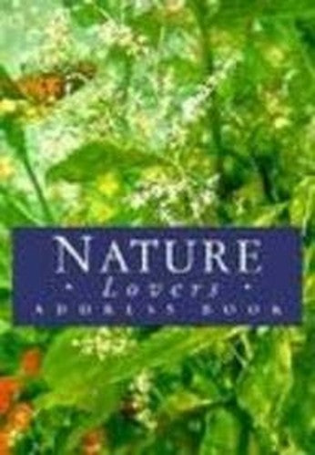 Nature Lover's Address Book