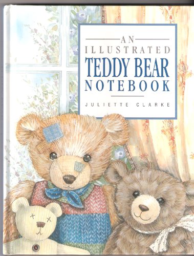 An Illustrated Teddy Bear Notebook