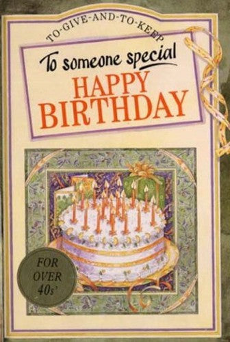 To Someone Special Happy Birthday