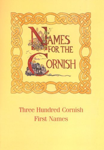 Names for the Cornish