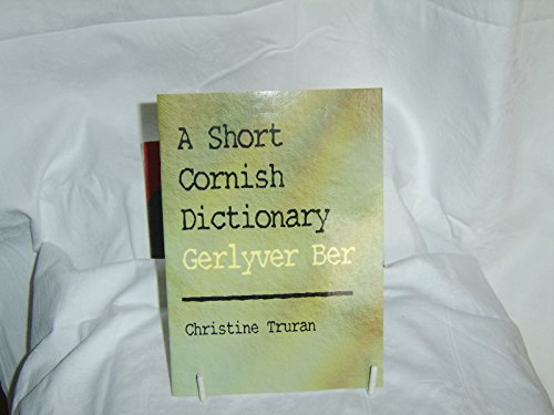A Short Cornish Dictionary