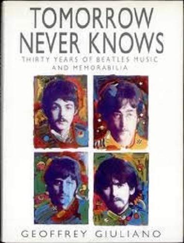 TOMORROW NEVER KNOWS