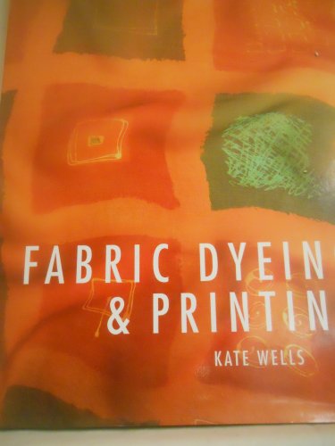 Fabric Dyeing and Printing