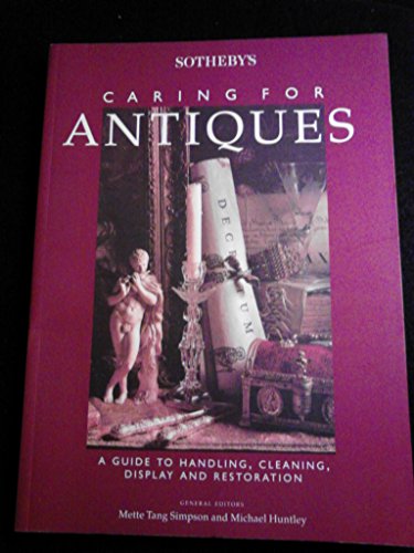 Sotheby's Caring for Antiques