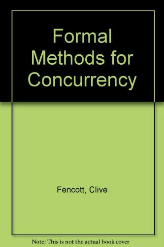 Formal Methods for Concurrency