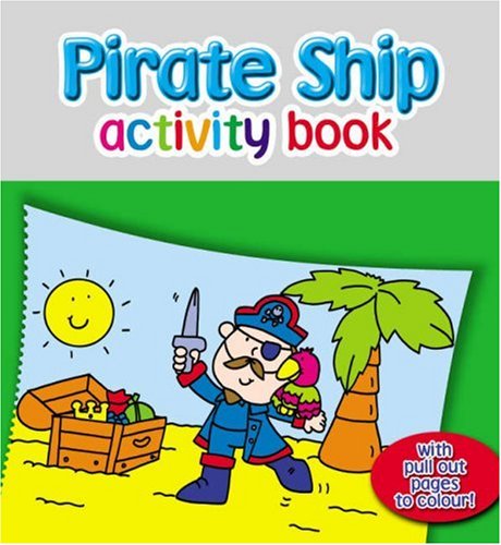 Pirate Ship Activity Book
