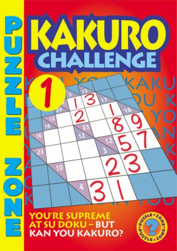 Kakuro Challenge