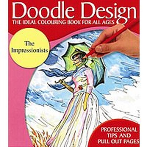 Doodle Design - The Ideal Colouring Book for all Ages - The Impressionists (64C)