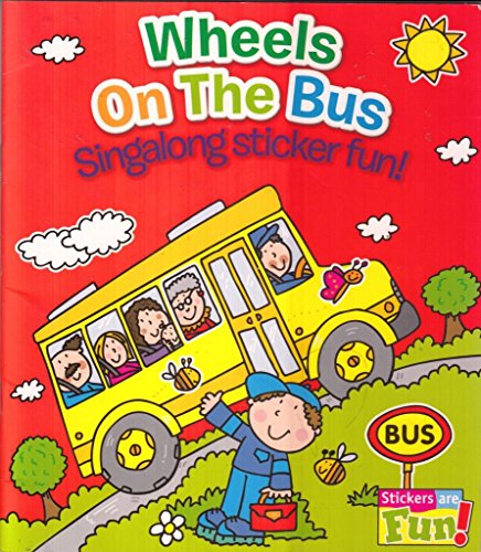 Wheels on the bus Singalong sticker fun