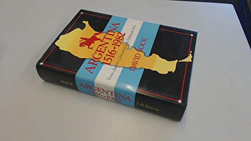 Argentina, 1516-1982: From Spanish Colonization to the Falklands War
