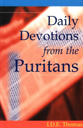 Daily Devotions from the Puritans