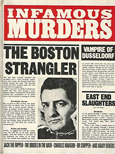 Infamous Murders