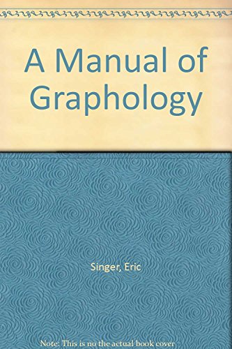 A Manual of Graphology