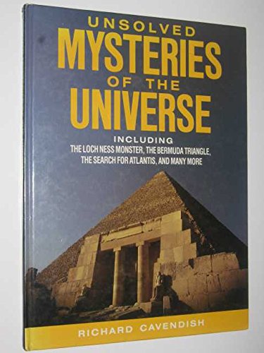 Unsolved Mysteries of the Universe