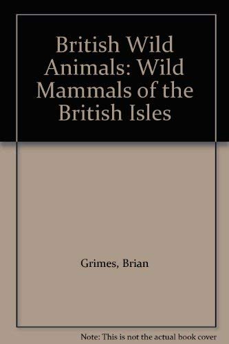 British Wild Animals