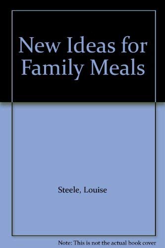 New Ideas for Family Meals