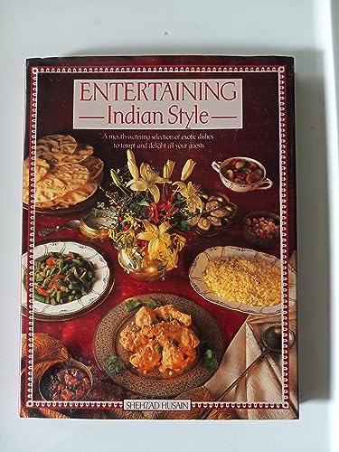 Entertaining Indian Style