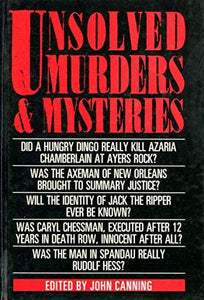 Unsolved Murders and Mysteries 