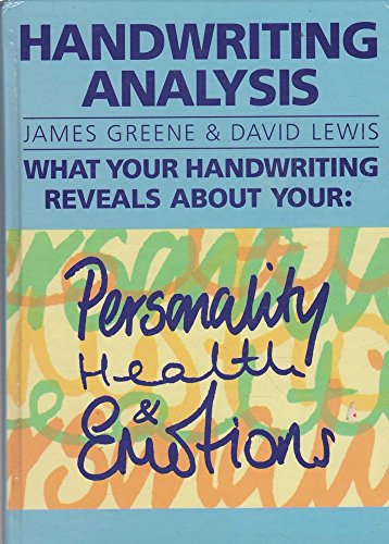 Handwriting Analysis