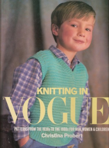 Knitting in "Vogue"