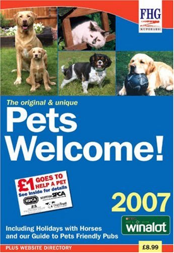 Pets Welcome!